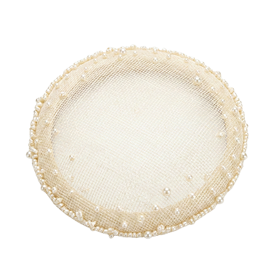 Casquete Off White Bordada