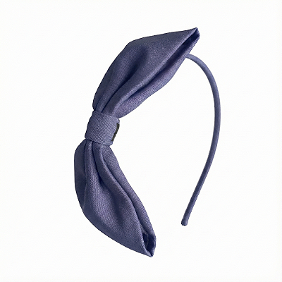 Tiara Duda Azul Acinzentado