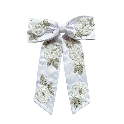 Maxi Laço Garden Branco