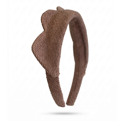 Tiara Heloisa Tweed Marrom