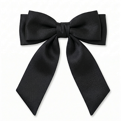 Laço Maya P Crepe Preto