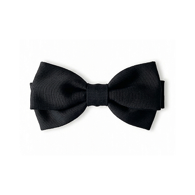 Laço Luana Crepe Preto