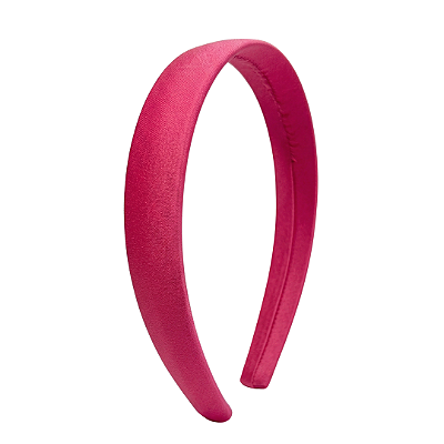 Tiara Flat P de Cetim Pink