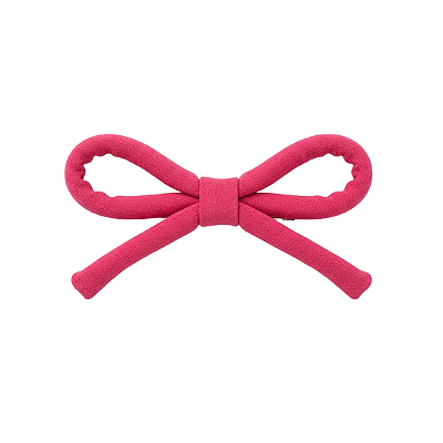Laço Filippa de Crepe Pink
