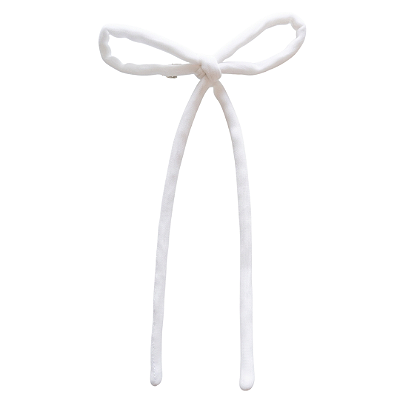 Laço Serena de Tule Branco