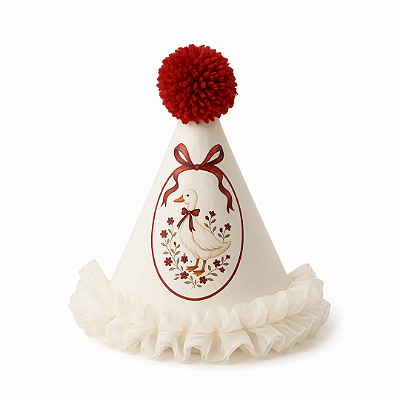 Chapéu de Aniversário Pato