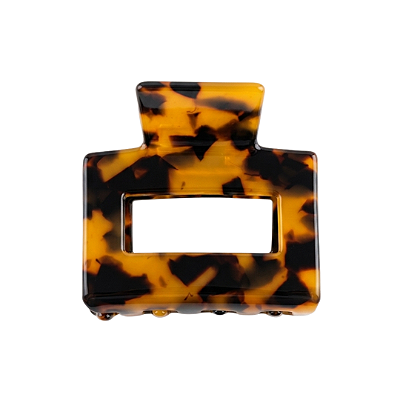 Piranha Quadrada M Tartaruga Marrom