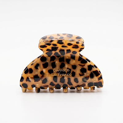 Piranha Clássica M Animal Print Marrom