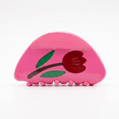 Piranha Curva Tulipa Rosa