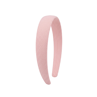 Tiara Flat P Crepe Rosa Claro