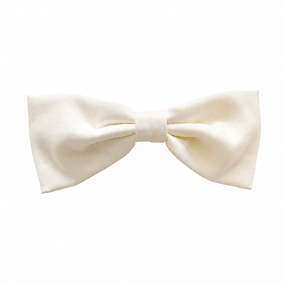 Laço Isabela de Crepe Off White