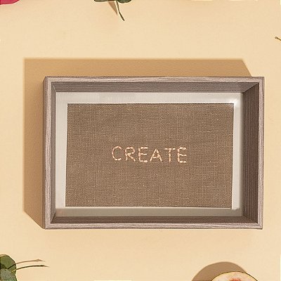 Quadro Cinza P CREATE