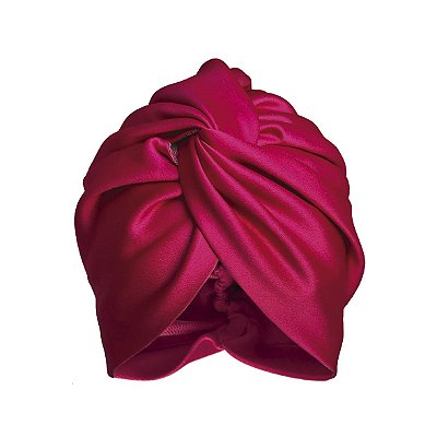 Turbante Fechado de Cetim Pink