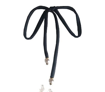 Fio Alicia de Crepe Preto