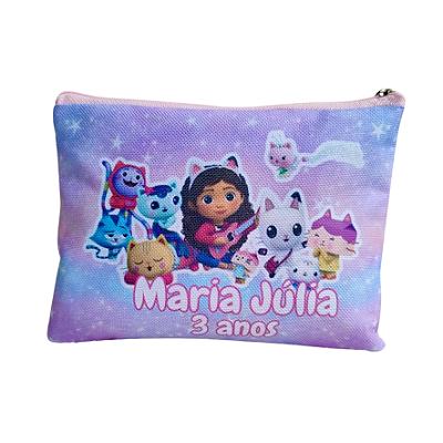 50 bolsinhas necessarie slim personalizadas