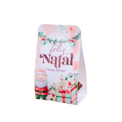 10 lembrancinhas porta bombom de natal