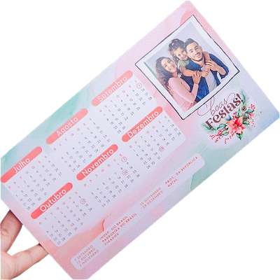 10 calendário de mesa G