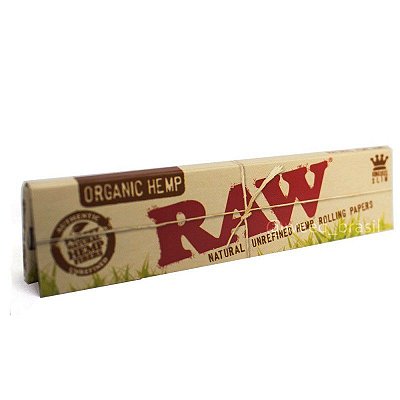 Raw | Seda King Size Orgânica - Original