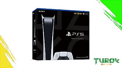 Console PlayStation 5 Digital Edition SEMINOVO- Sony