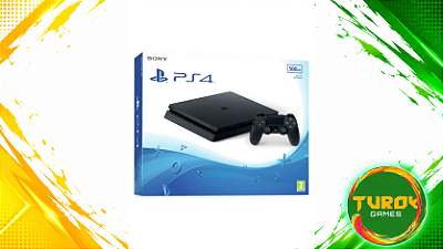 Console Playstation 4 Slim 500gb SEMINOVO