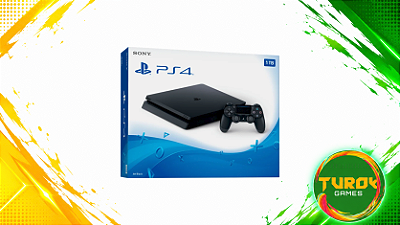 Console PlayStation 4 Slim 1TB SEMINOVO