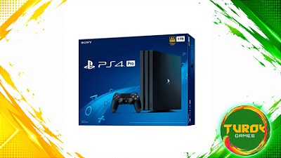 Console Playstation 4 PRO 1tb SEMINOVO