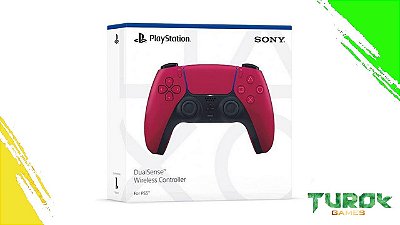 Controle sem fio DualSense Cosmic Red - Ps5