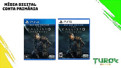 The Callisto Protocol Digital - PS5 ou PS4
