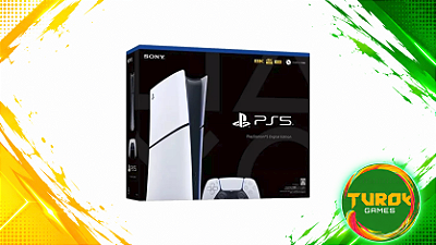 Console PS5 Slim Mídia Digital Seminovo
