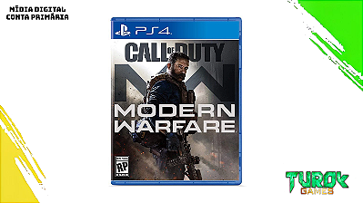 Call Of Duty Modern Warfare DIGITAL - PS4/PS5