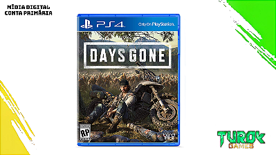 Days Gone DIGITAL - PS4/PS5
