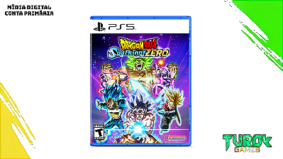 Dragon Ball: Sparking! Zero DIGITAL - PS5