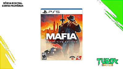 Mafia Definitive Edition DIGITAL - PS4/PS5