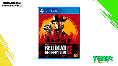 Red Dead Redemption 2 DIGITAL - PS4/PS5