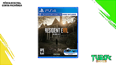 Resident Evil 7 DIGITAL - PS4/PS5