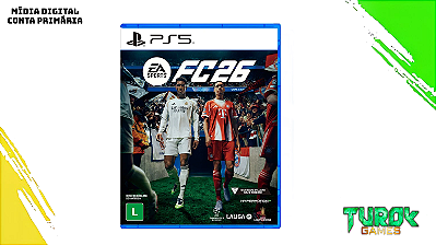 EA FC 26 - Mídia Digital PS4/PS5