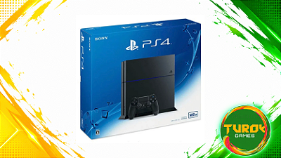 Console PlayStation 4 Fat 500GB Seminovo