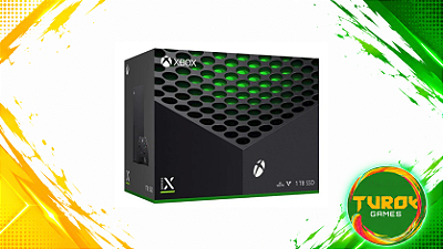 Console Xbox Series X Seminovo - Microsoft