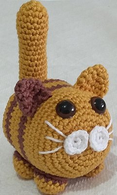 Gato Amigurumi