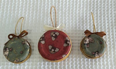 Kit Enfeite Natalino - Anjos