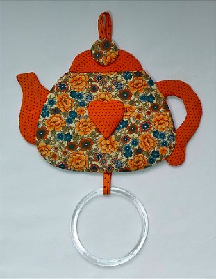 Porta-pano de Prato Chaleira