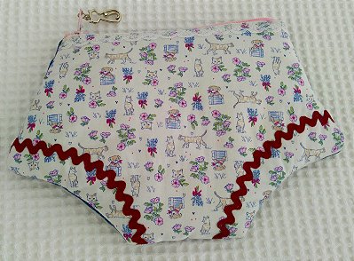 Necessàire Formato Calcinha