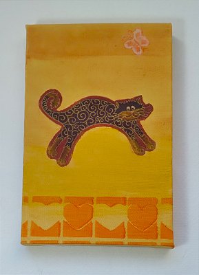 Quadrinho Pulo do Gato