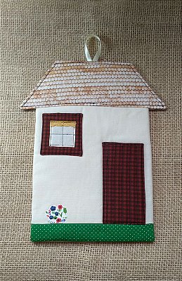 Kit Apagão Casinha - Porta-velas e Fósforos