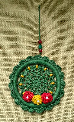 Guirlanda Mandala Média