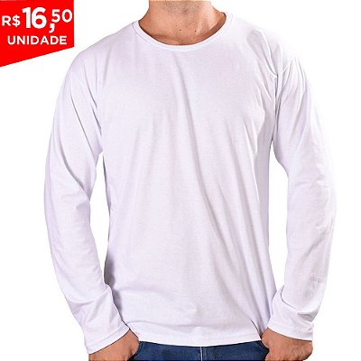 camisa algodão atacado