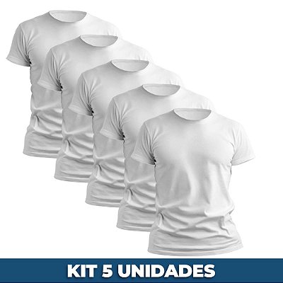 Camiseta poliester com elastano atacado Clearance