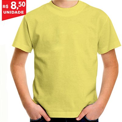 camisa infantil atacado