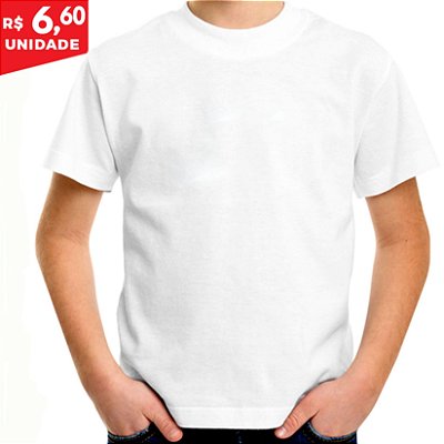 camisa infantil atacado