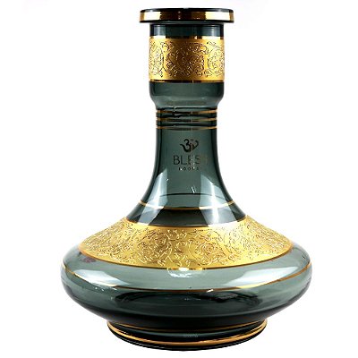 Vaso Bless Grande Lamp Genie 30cm - Fume